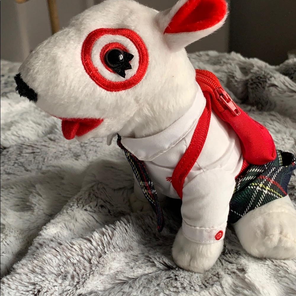 Target Dog Stuffed Animal